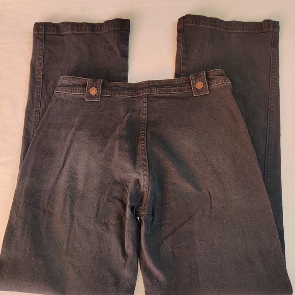 Lee Jeans One true Fit Black Jeans Size 8 - Picture 3 of 12